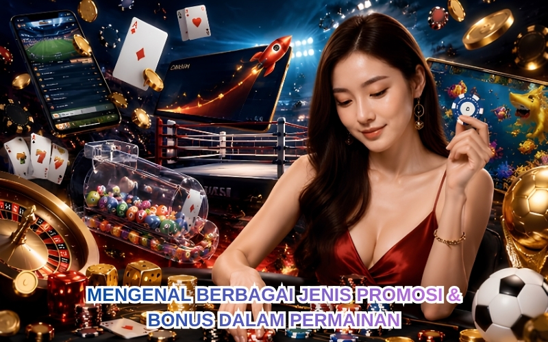 Mengenal Berbagai Jenis Promosi & Bonus Dalam Permainan