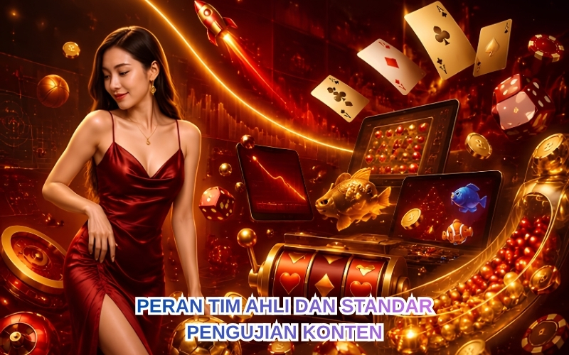 Peran Tim Ahli và Standar Pengujian Konten