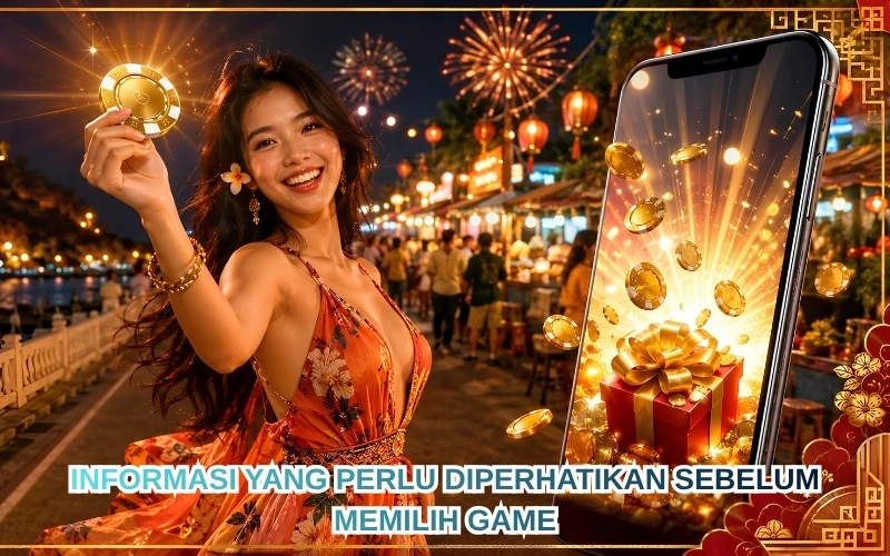 Informasi yang Perlu Diperhatikan Sebelum Memilih Game