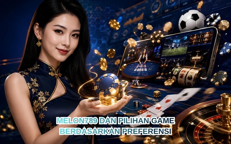 Melon789 dan Pilihan Game Berdasarkan Preferensi