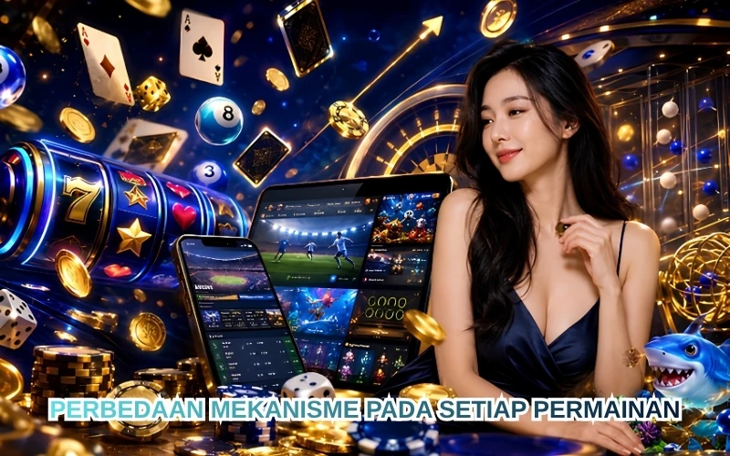 Perbedaan Mekanisme pada Setiap Permainan